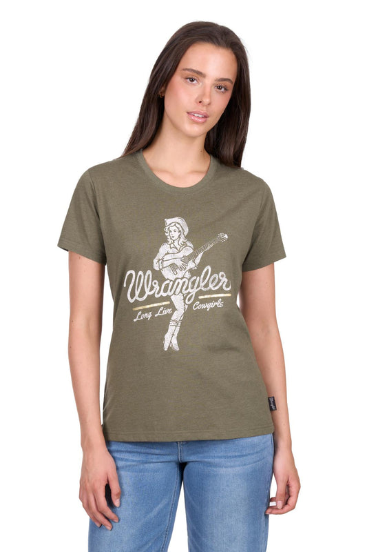 Wrangler Womens Adriana S/S Tee