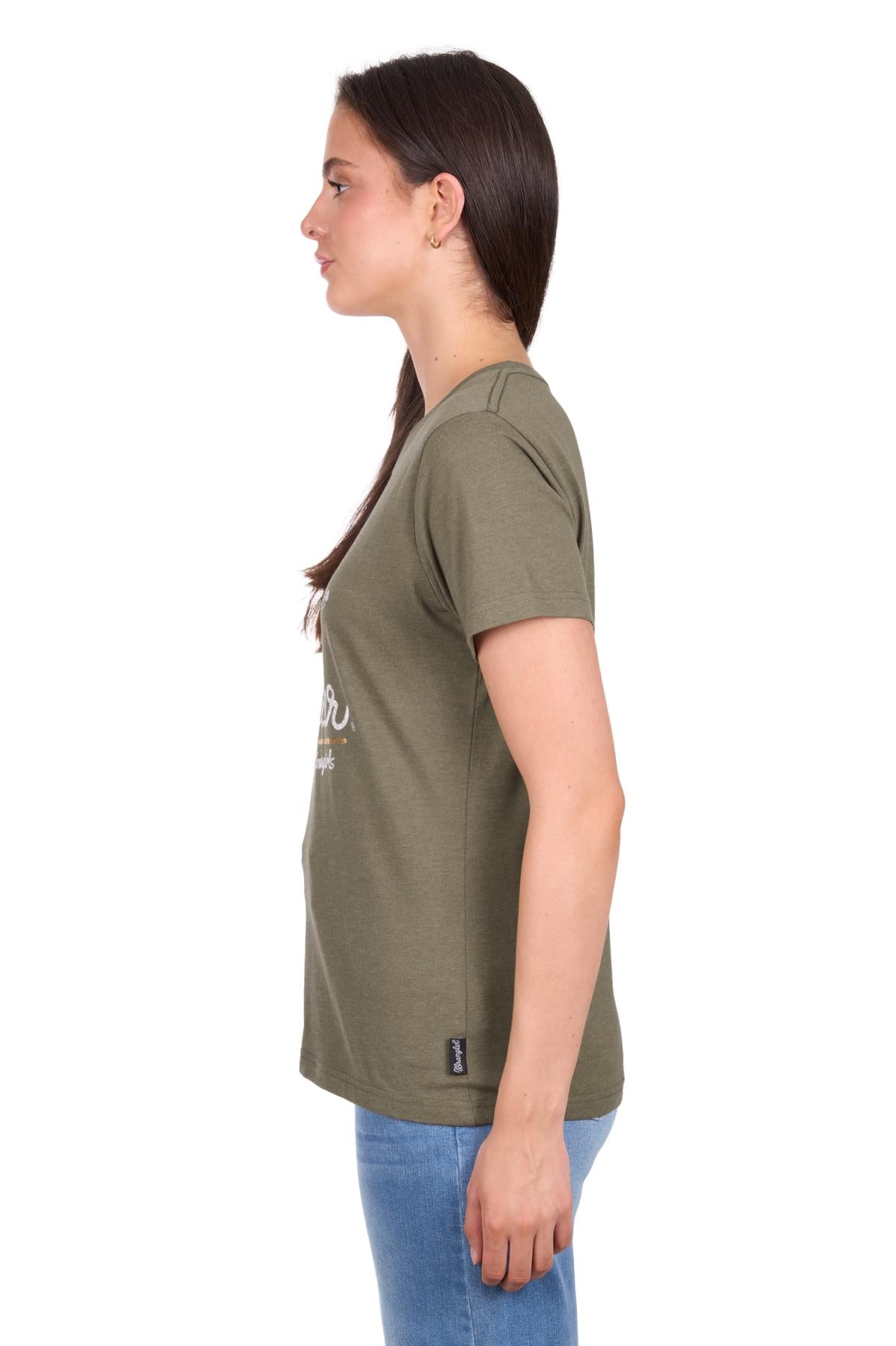 Wrangler Womens Adriana S/S Tee