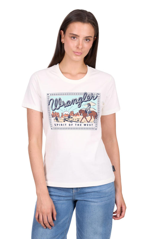 Wrangler Womens Vanessa S/S Tee