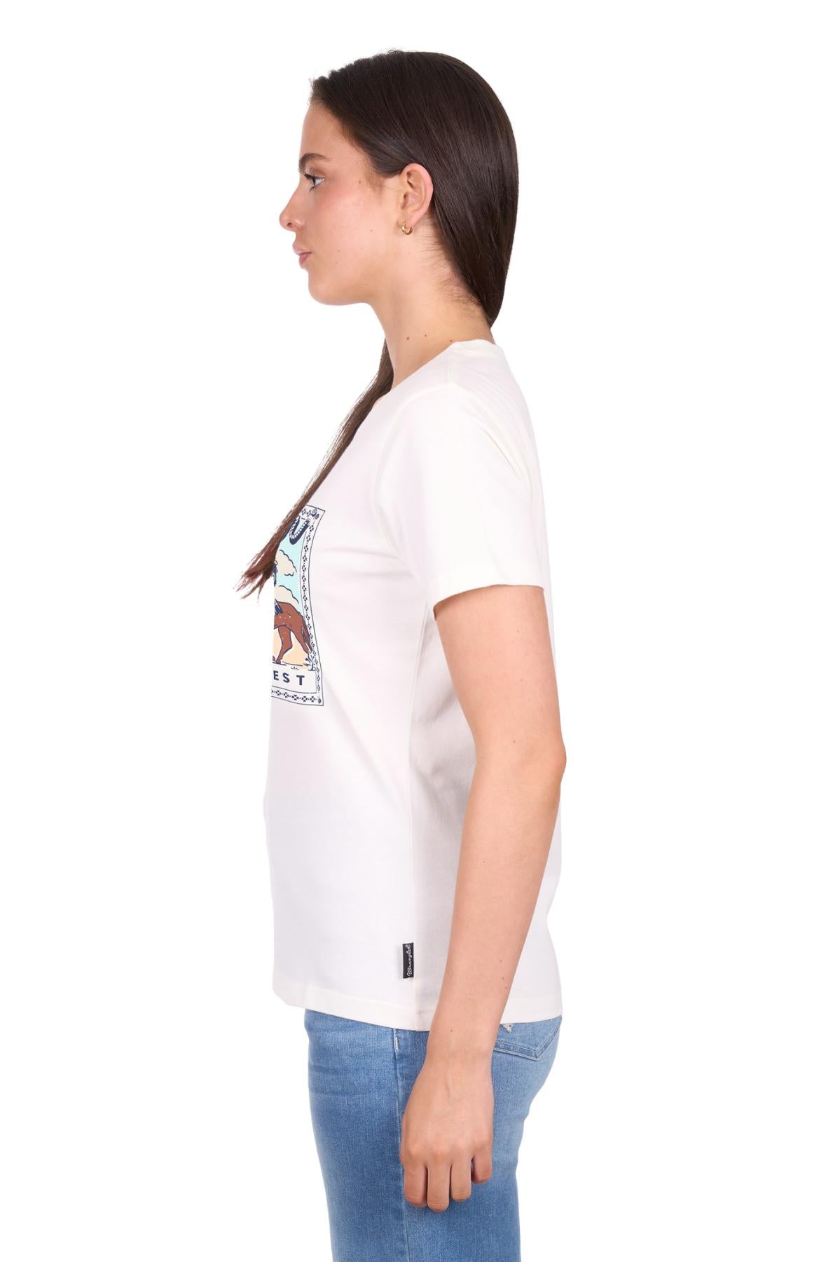 Wrangler Womens Vanessa S/S Tee