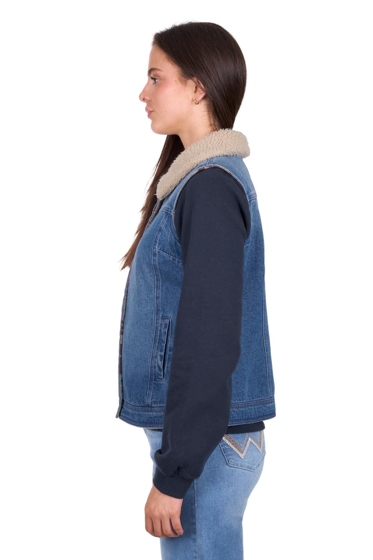 Wrangler Womens Dixie Reversable Vest