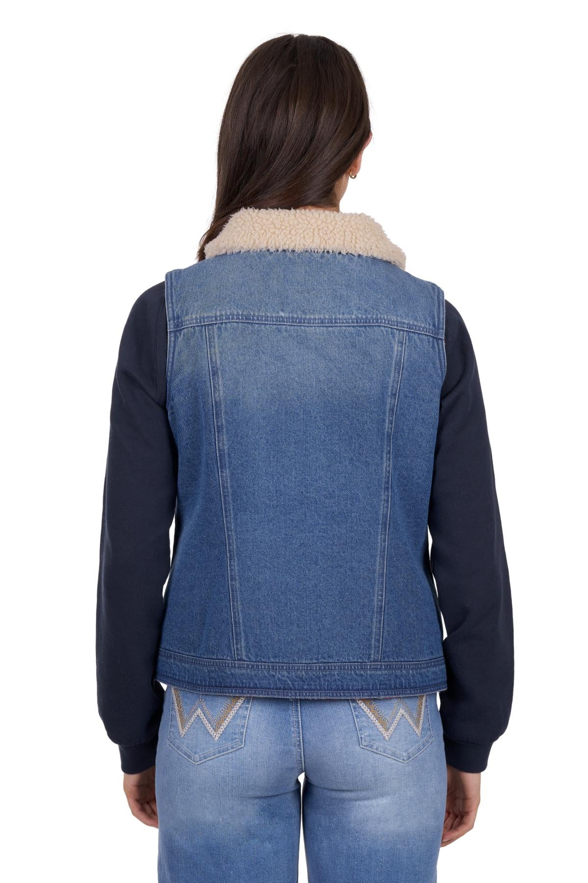 Wrangler Womens Dixie Reversable Vest