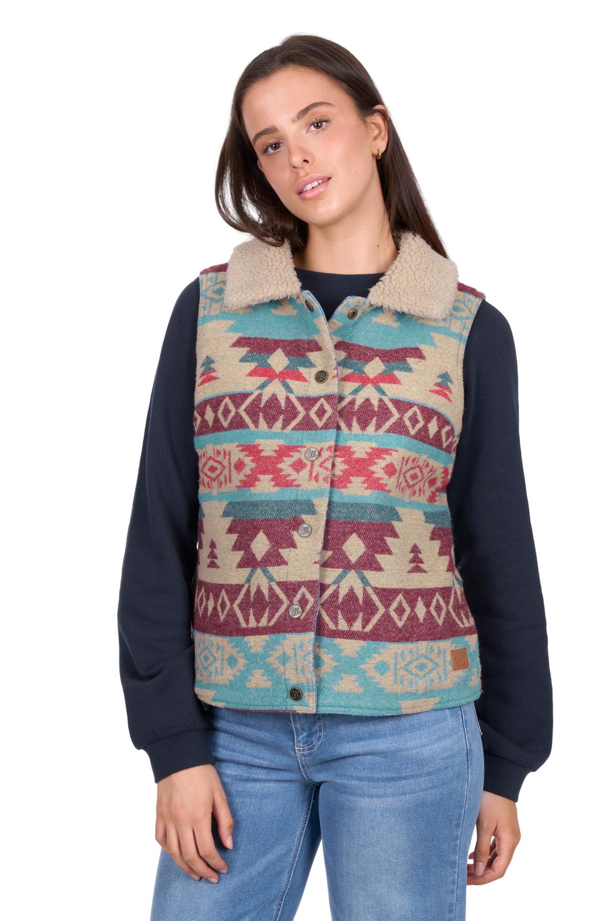 Wrangler Womens Dixie Reversable Vest
