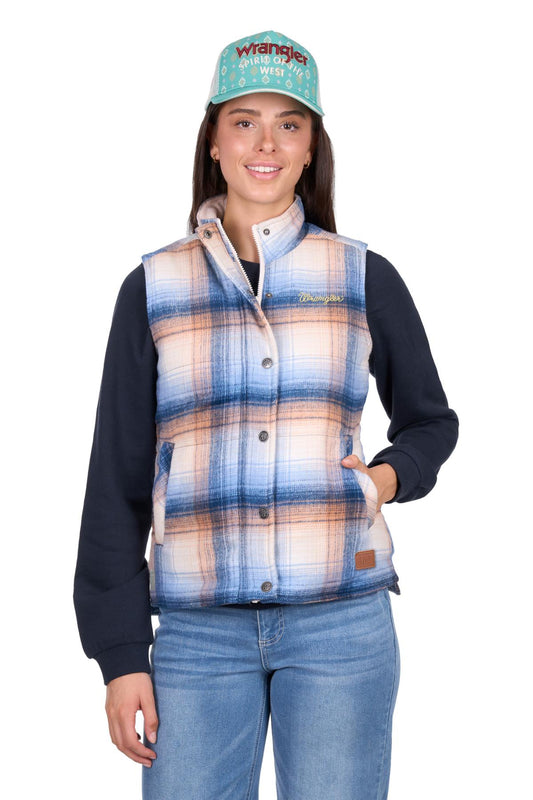 Wrangler Womens Darla Vest