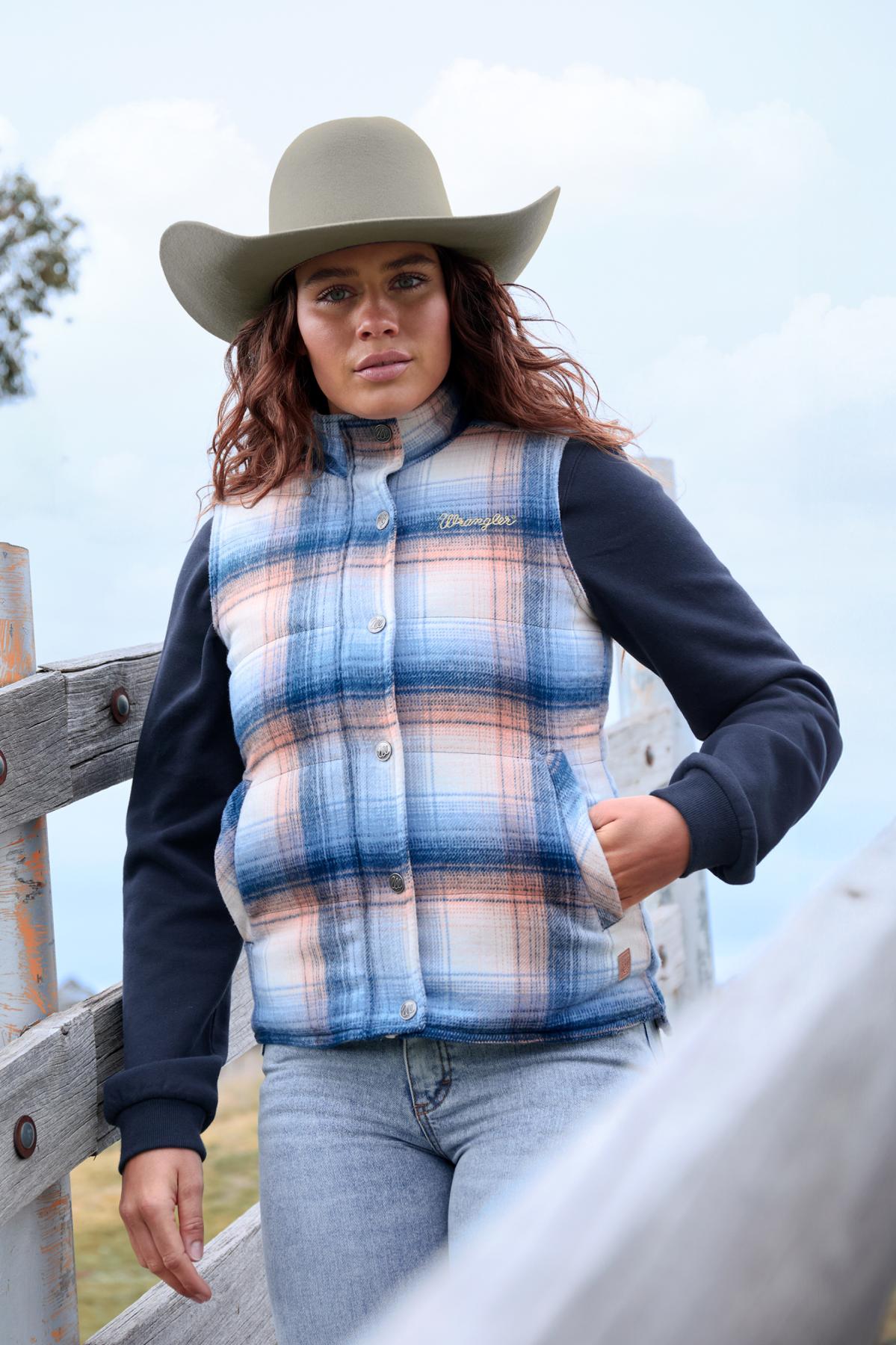 Wrangler Womens Darla Vest