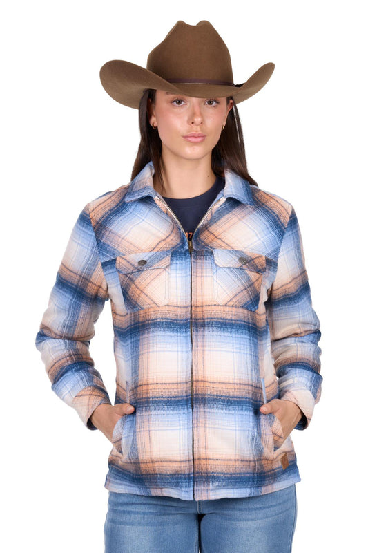 Wrangler Womens Darla Shirt Jacket