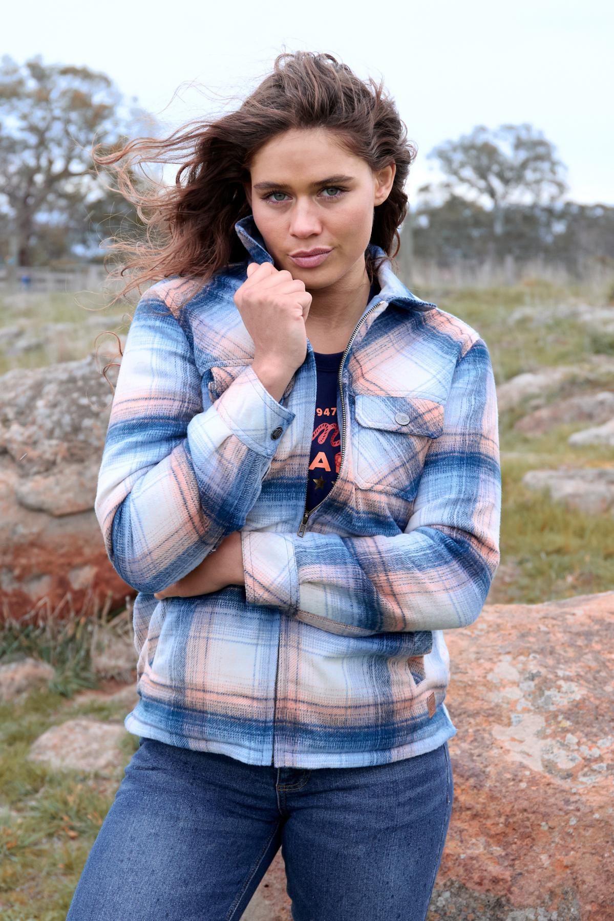 Wrangler Womens Darla Shirt Jacket
