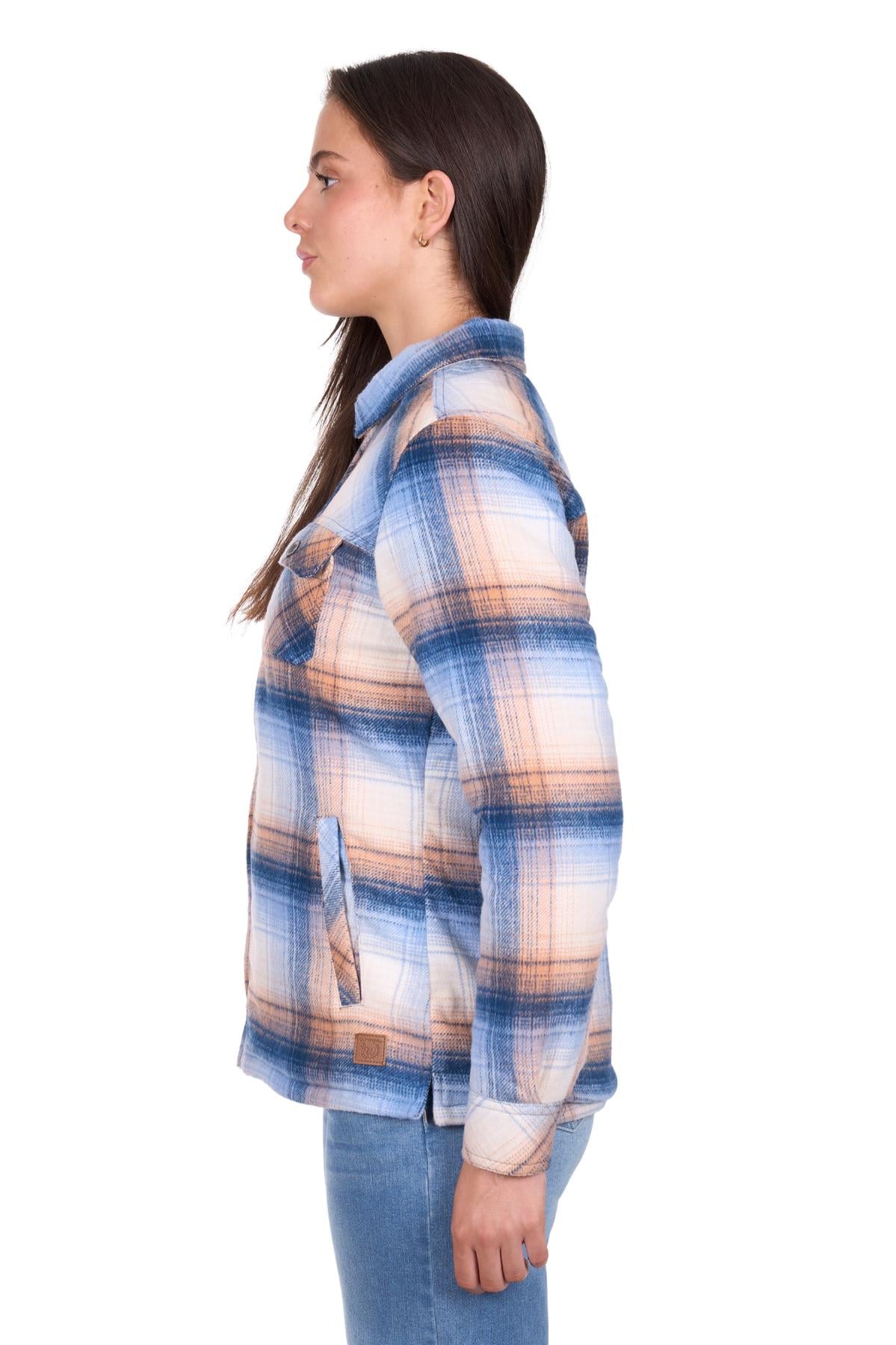 Wrangler Womens Darla Shirt Jacket