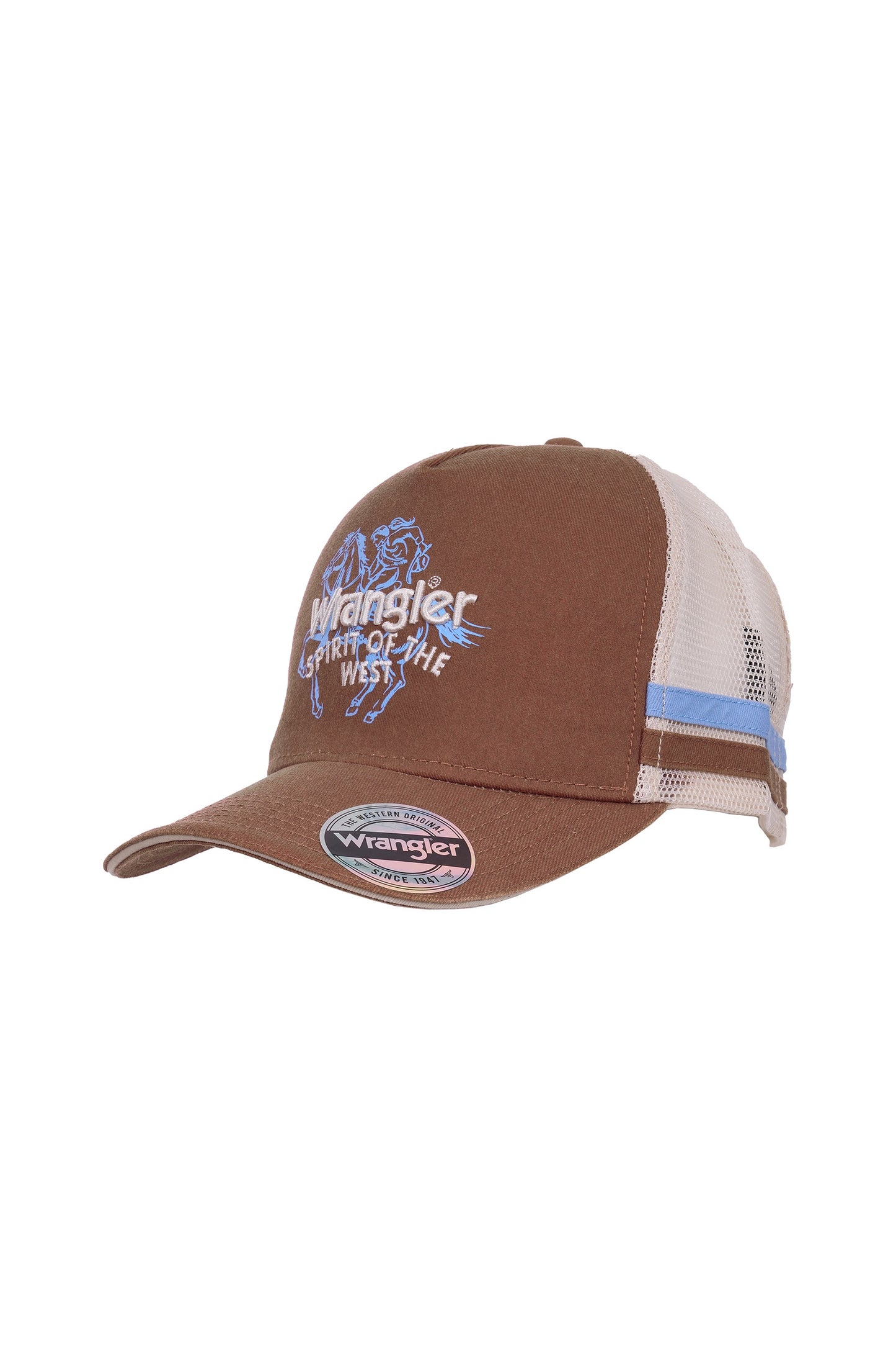 Wrangler Womens High Profile Lin Trucker Cap