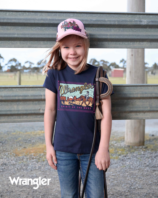 Wrangler Kids Phoebe Trucker Cap