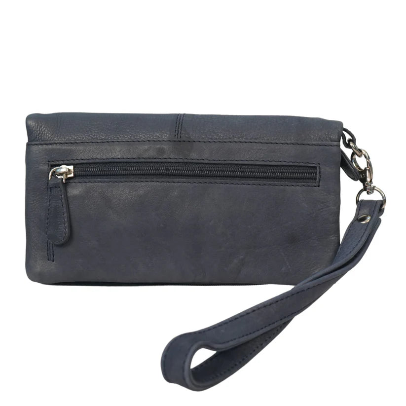 Cenzoni Womens Flap Wallet