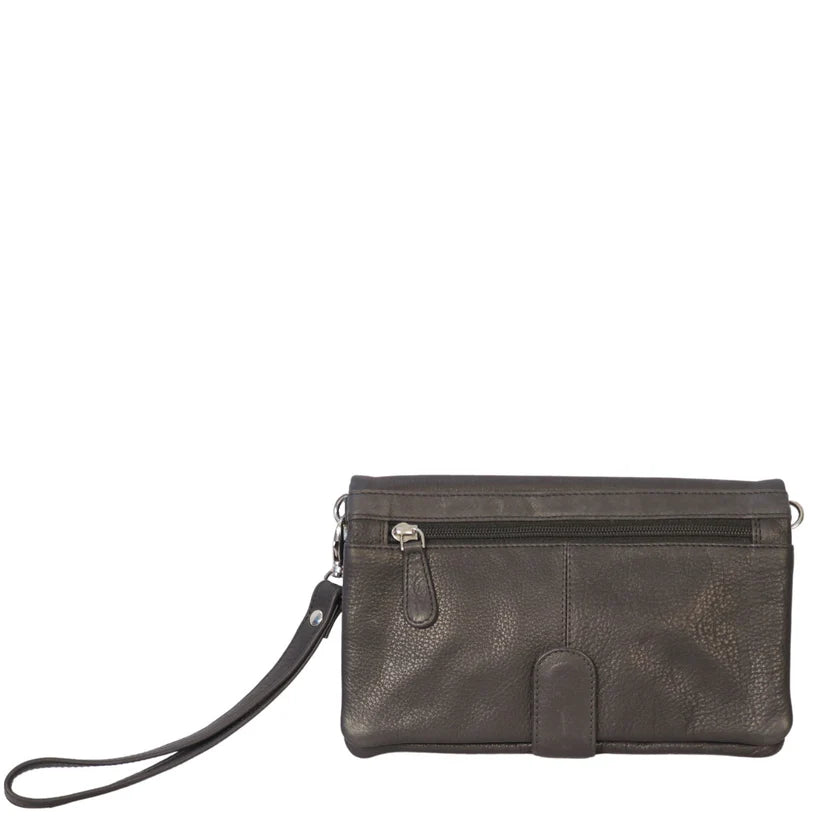 Cenzoni Womens Cross Body Leather Bag