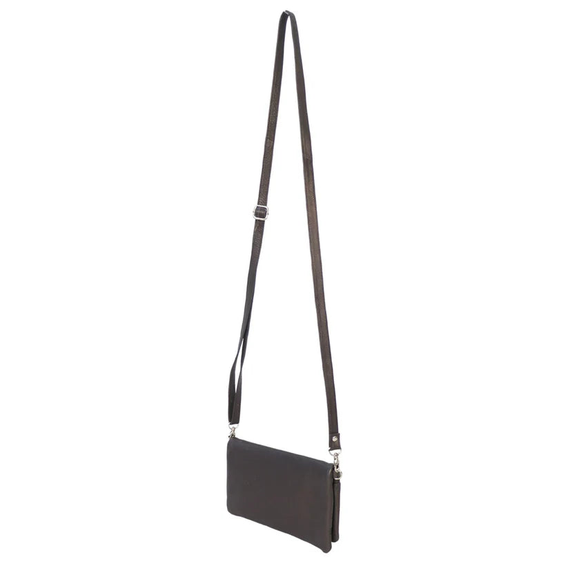 Cenzoni Womens Cross Body Leather Bag