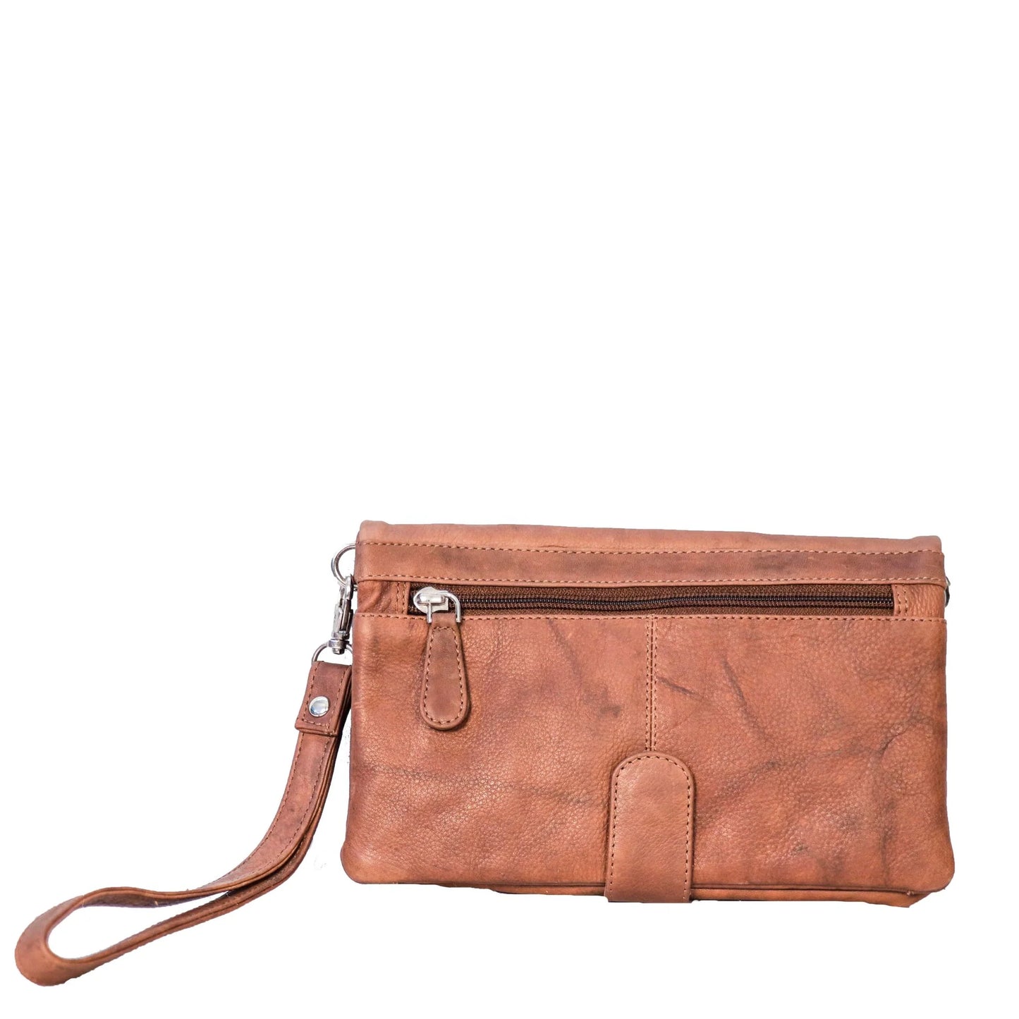 Cenzoni Womens Cross Body Leather Bag