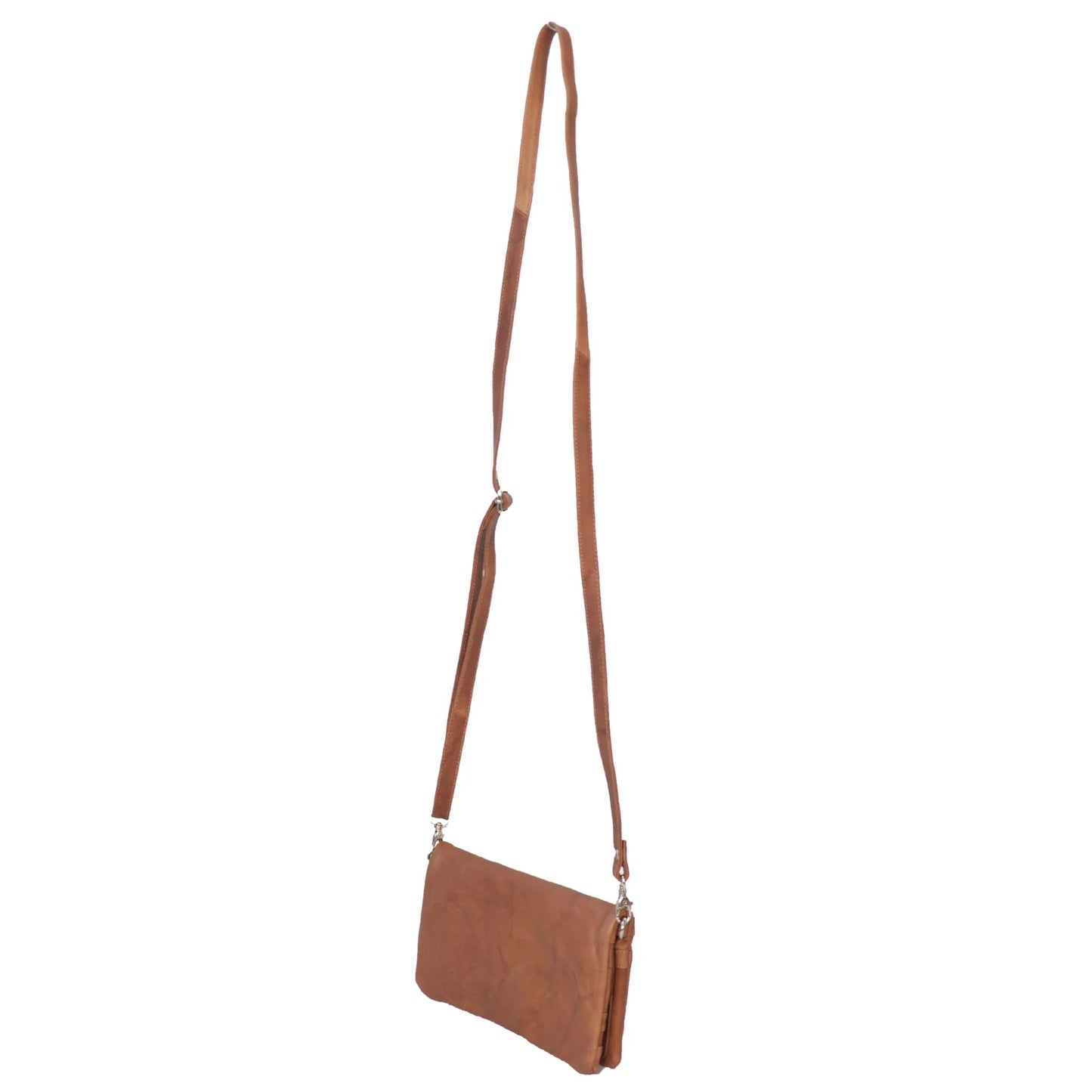 Cenzoni Womens Cross Body Leather Bag