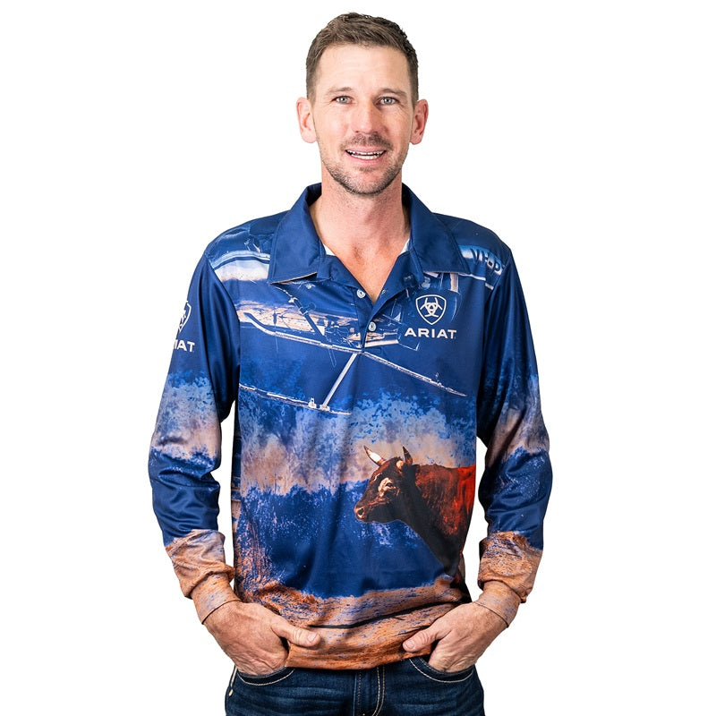 Ariat Unisex Fishing Shirt