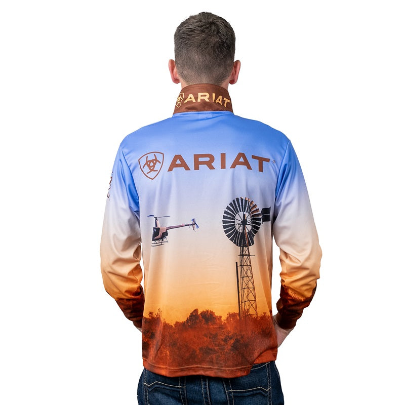 Ariat Unisex Fishing Shirt