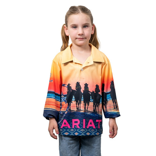 Ariat Kids Unisex Fishing Shirt