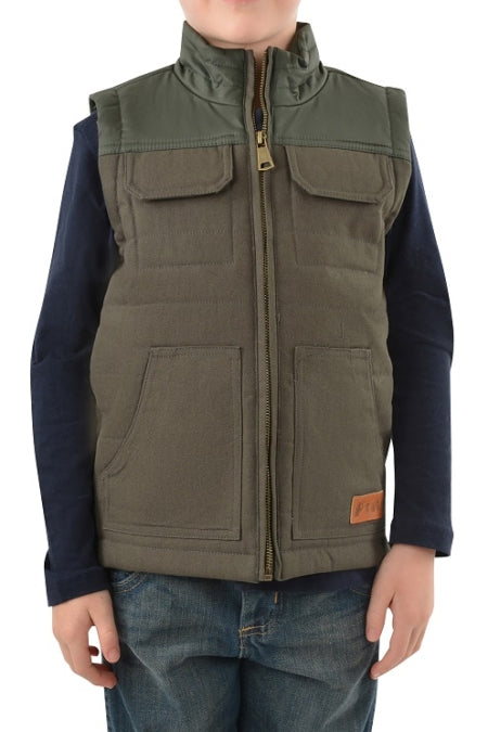 Pure Western Boys Cameron Vest