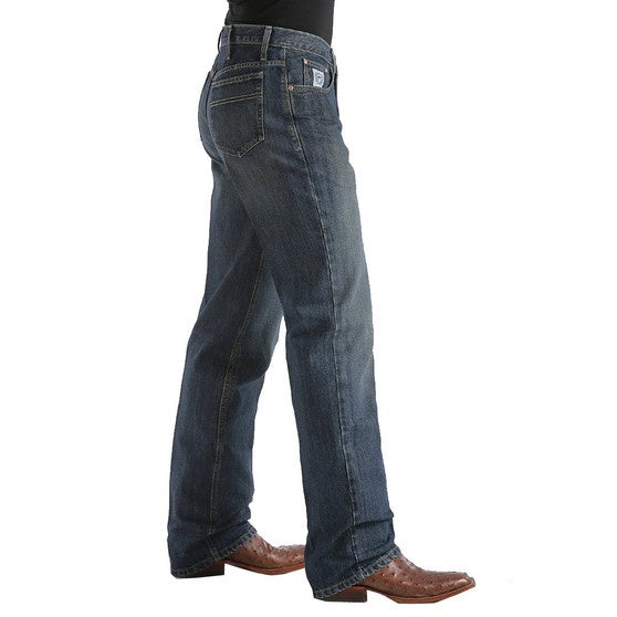 Cinch Mens White Label Relaxed Jeans (Dark)