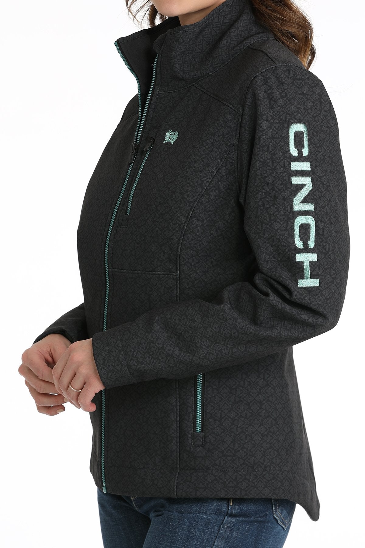 Cinch Womens Bonded Jacket - Black