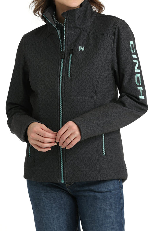 Cinch Womens Bonded Jacket - Black