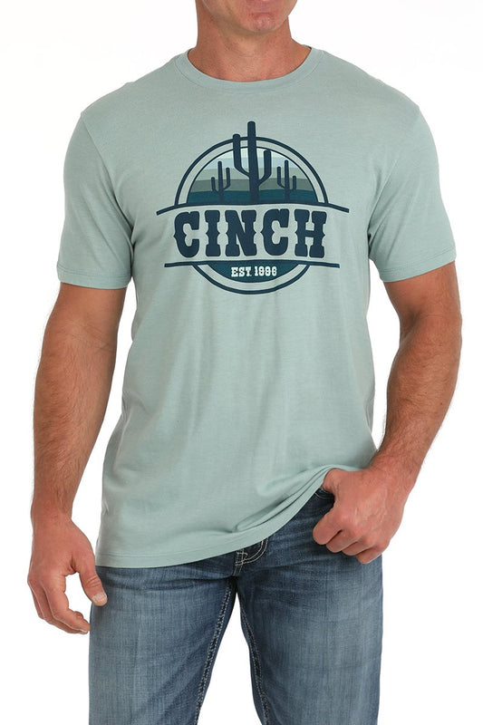 Cinch Mens Cactus S/S Ben T-Shirt