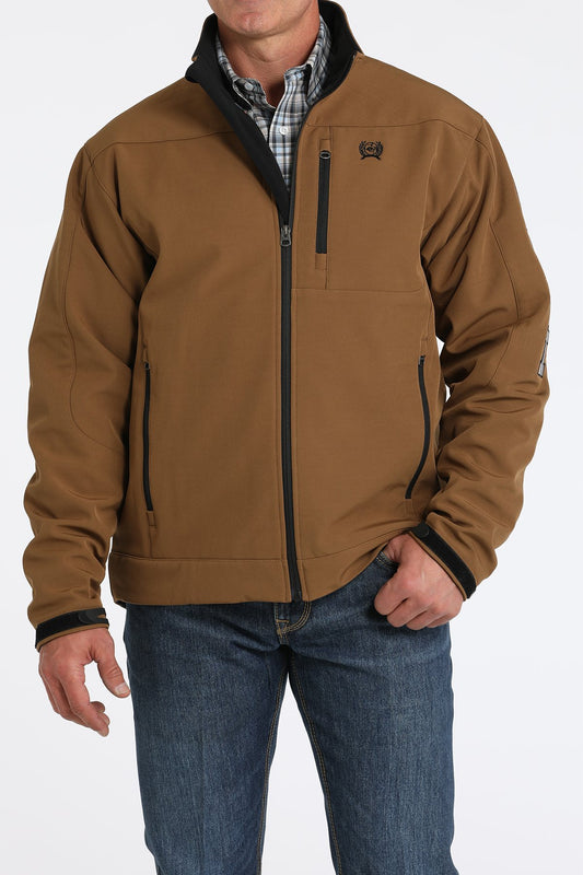 Cinch Mens Match Bonded Jacket - Brown