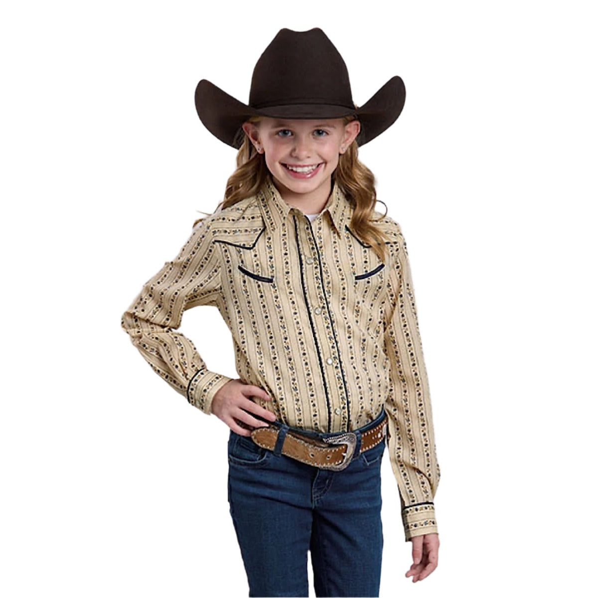 Roper Girls Karman Special Collection L/S Shirt