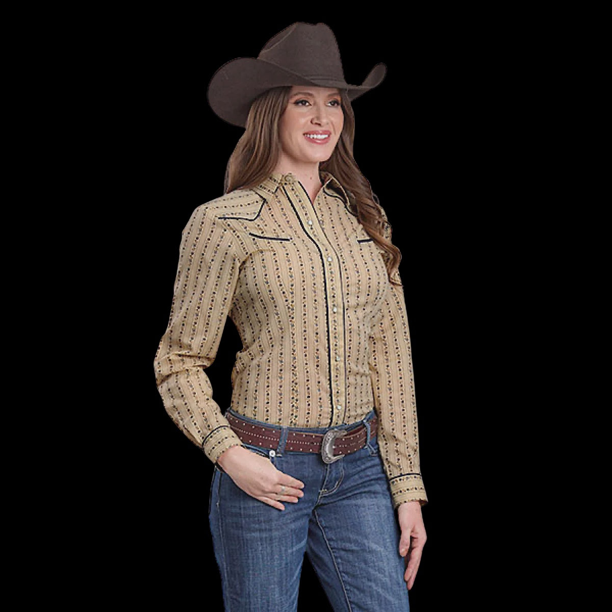Roper Women's Karman Special Collection L/S Shirt