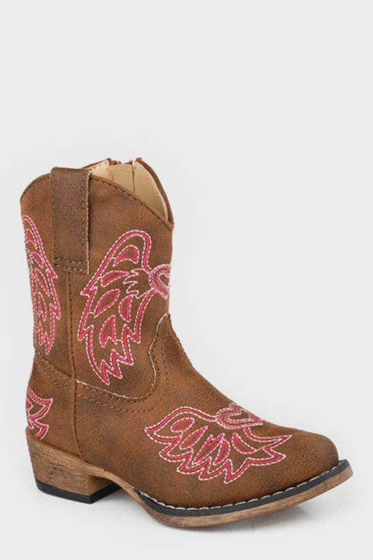 Roper Toddler Riley Wings Boot