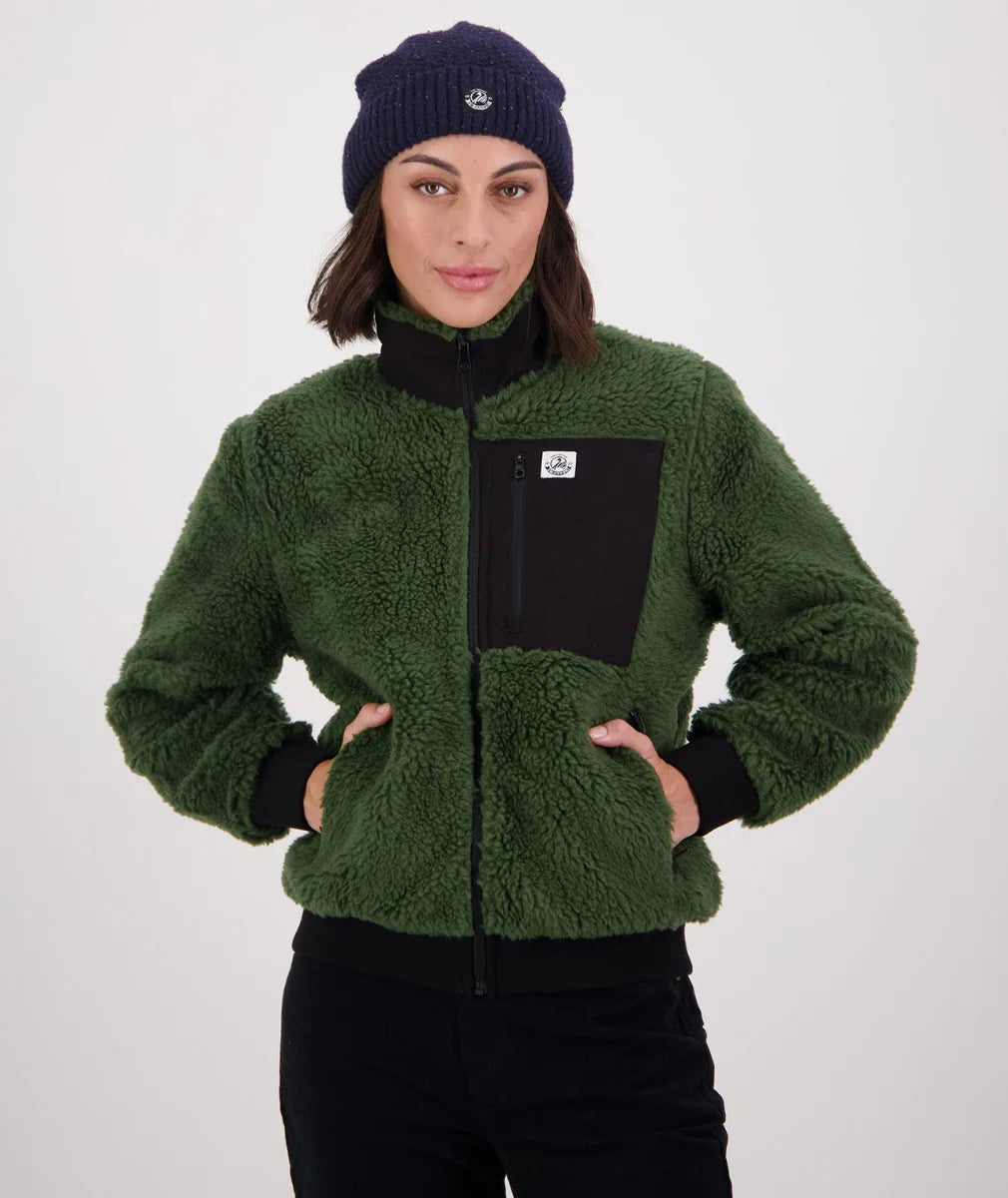 Swanndri Womens Newgale V2 Wool Fleece Jacket