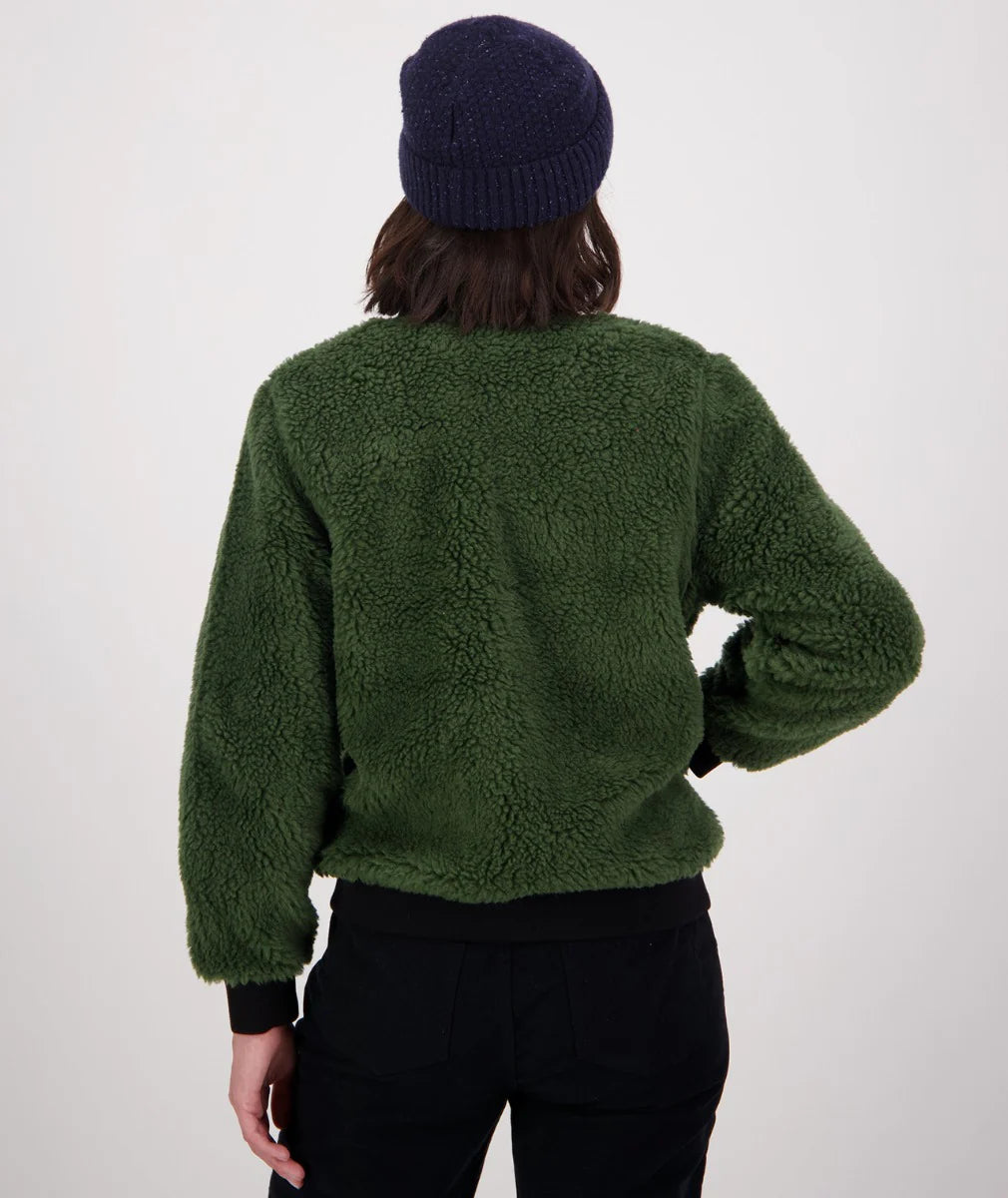 Swanndri Womens Newgale V2 Wool Fleece Jacket