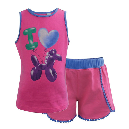 Thomas Cook Girls Balloon Horse PJS