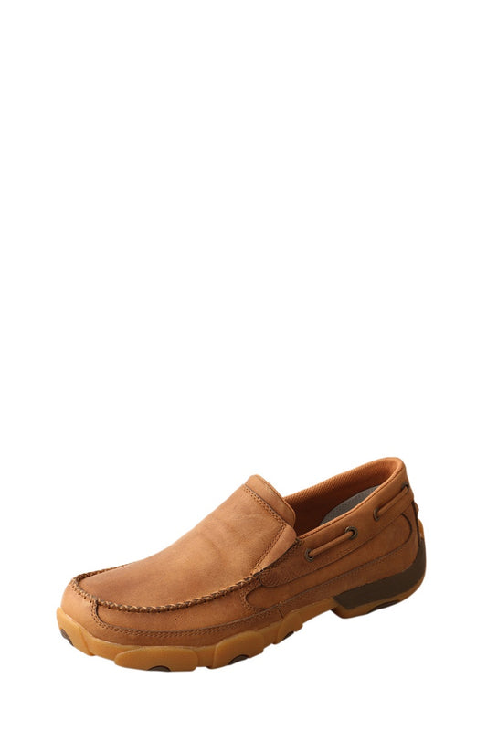 Twisted X Mens Driving Moc Boat Slip On