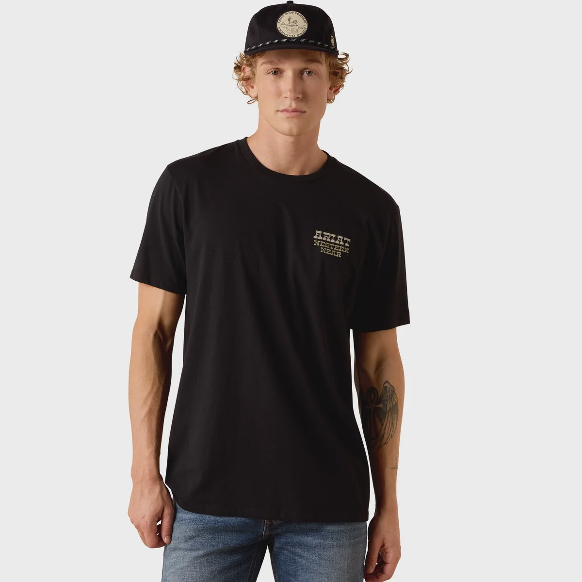 Ariat Mens Country and Western Lockup SS Tee