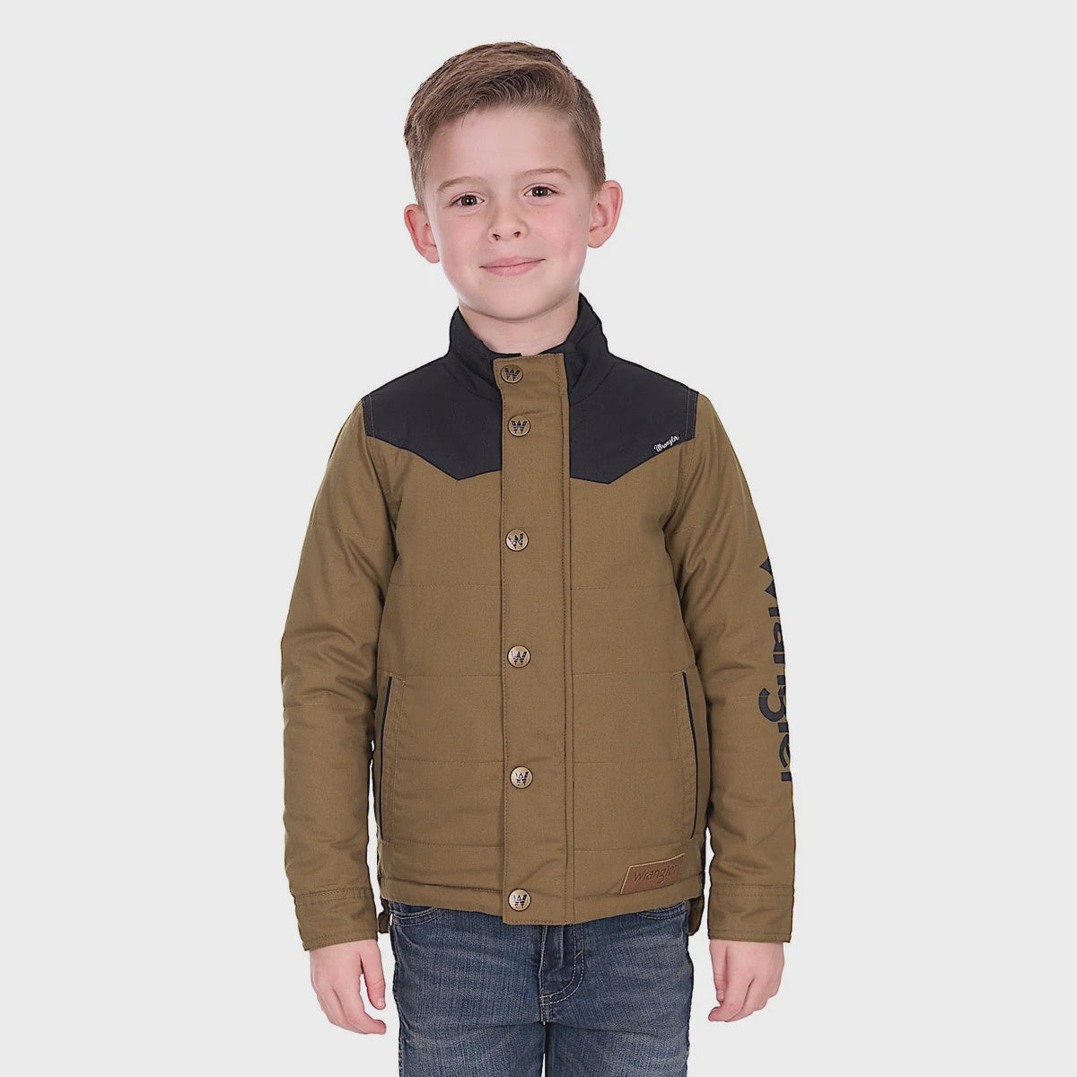 Wrangler Boys Ruben Jacket