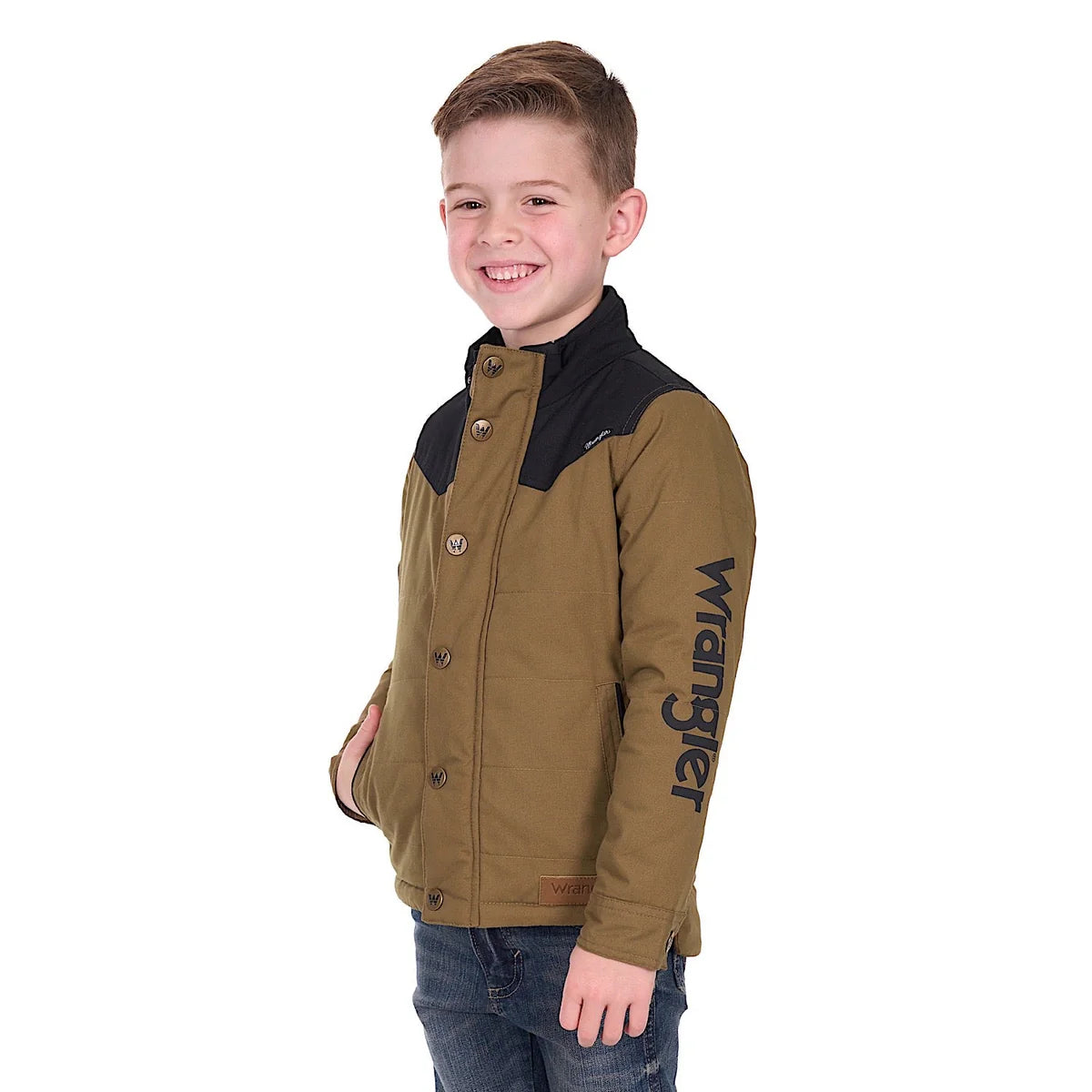Wrangler Boys Ruben Jacket