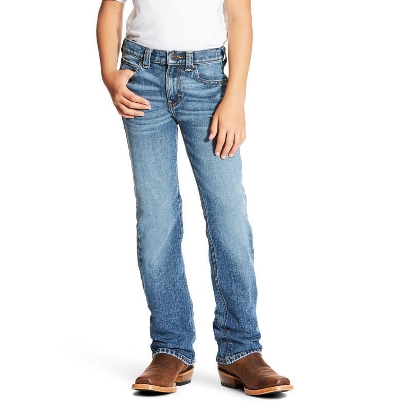KIDS' B4 Relaxed Stretch Legacy Boot Cut Jean