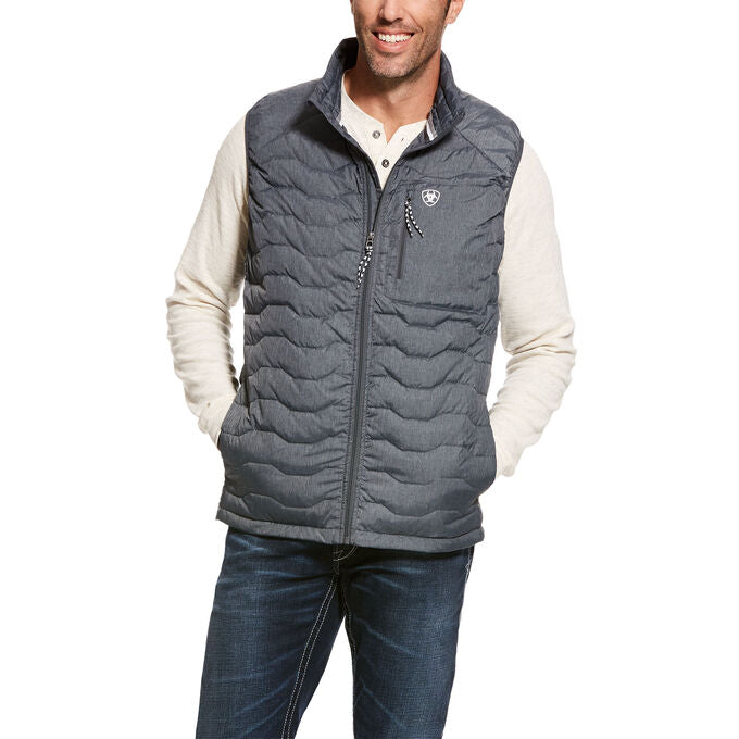 Ariat Men’s Ideal 3.0 Down Insulated Packable Vest