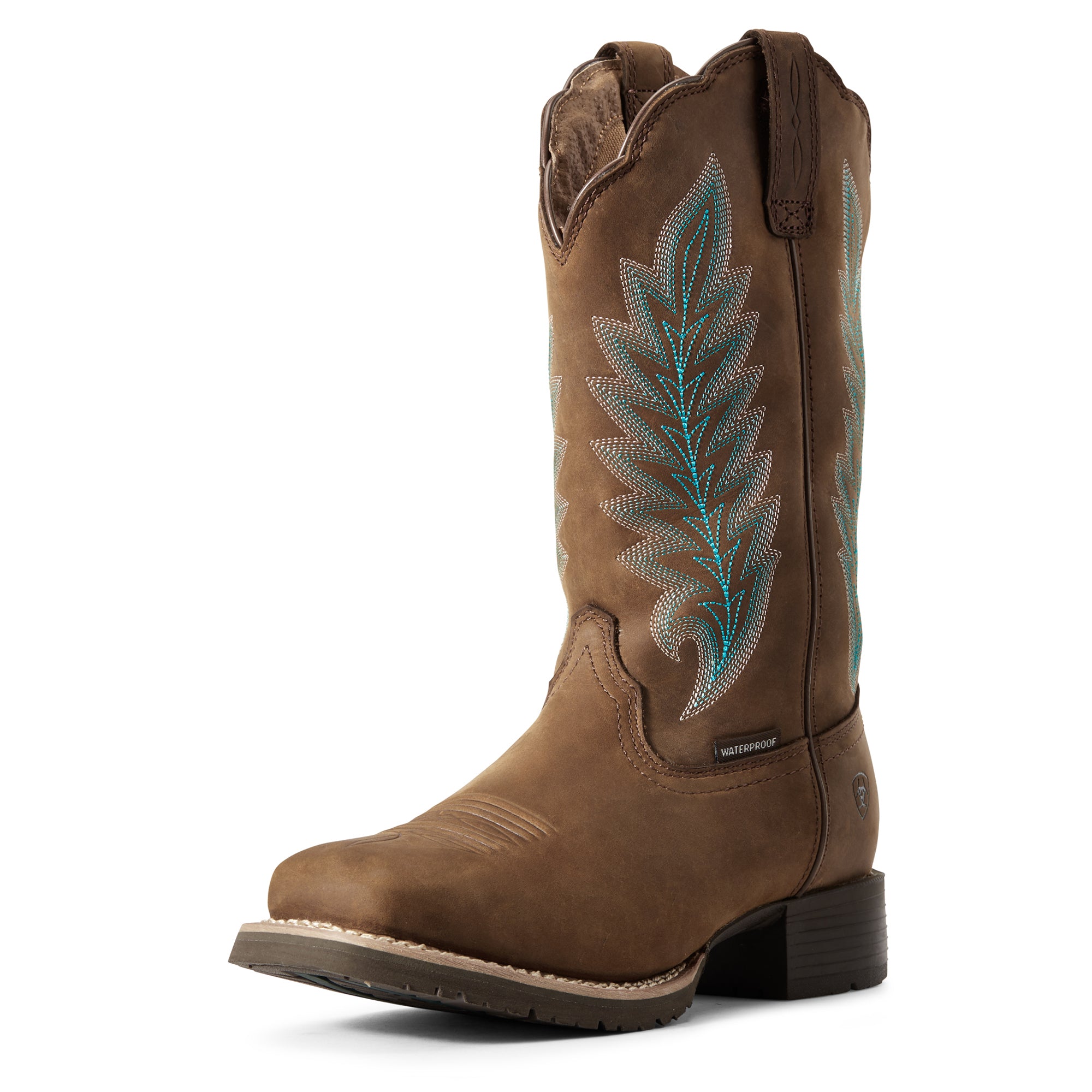 Hybrid rancher deals waterproof western boot