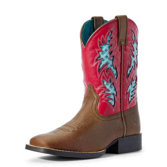 Ariat Cowboy VentTEK Hot Pink Western Boots