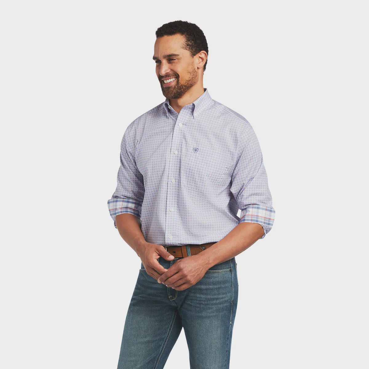 Ariat Men WF Novel Classic Shirt
