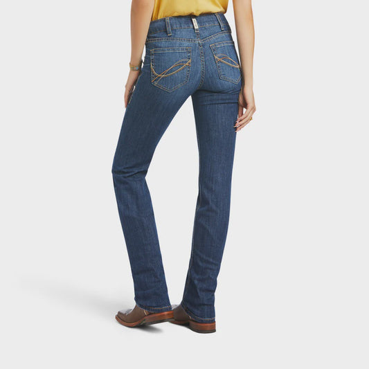 Ariat Wmns Real Perfect Rise Straight Leg Nadia