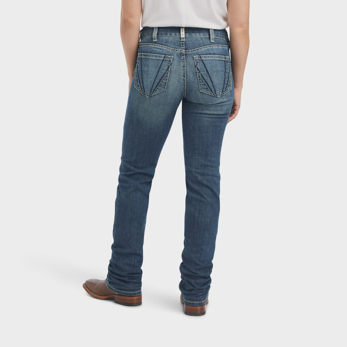 Ariat Wmns Perfect Rise Straight Leg  Daphne Jeans
