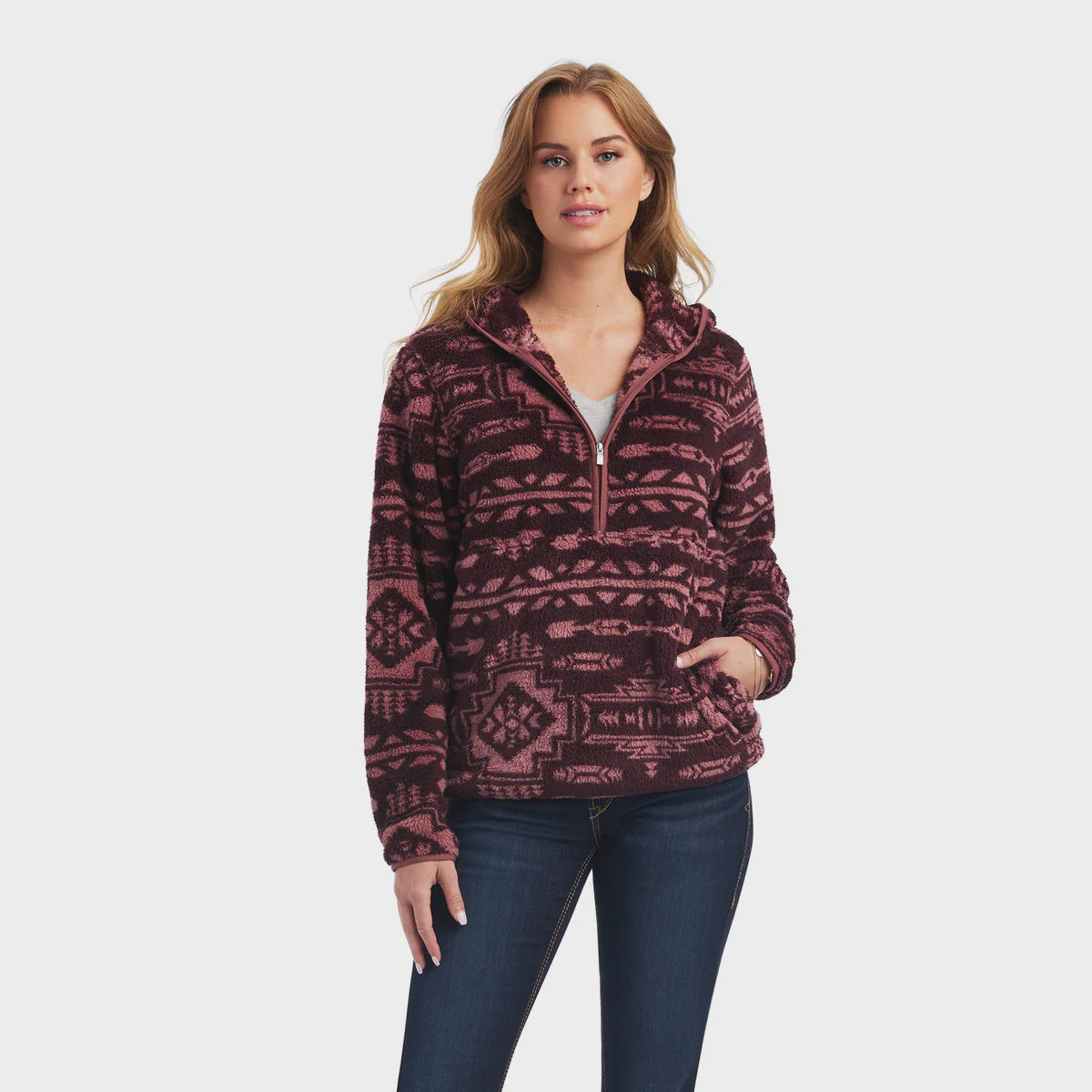 Ariat Wmns Real BerrberPullover