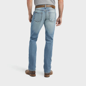 AriatMnsM4MaderaRelaxedStraight Leg Jeans