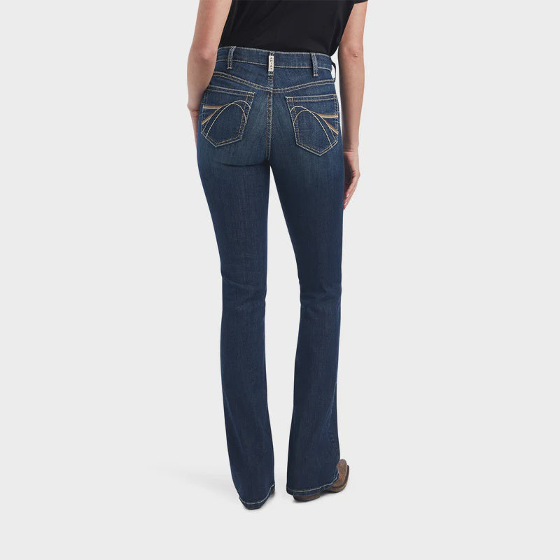 Ariat Wmns High Rise Boot Cut Dorothy Jeans