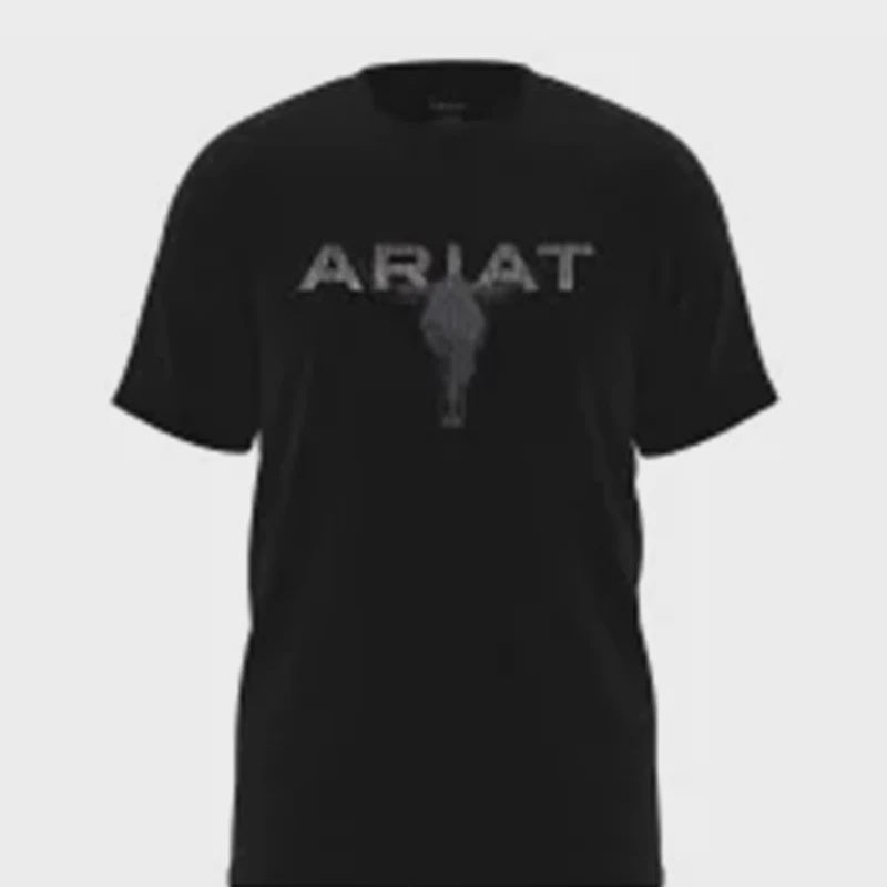 Ariat Boys Streak Skull S/S T-Shirt