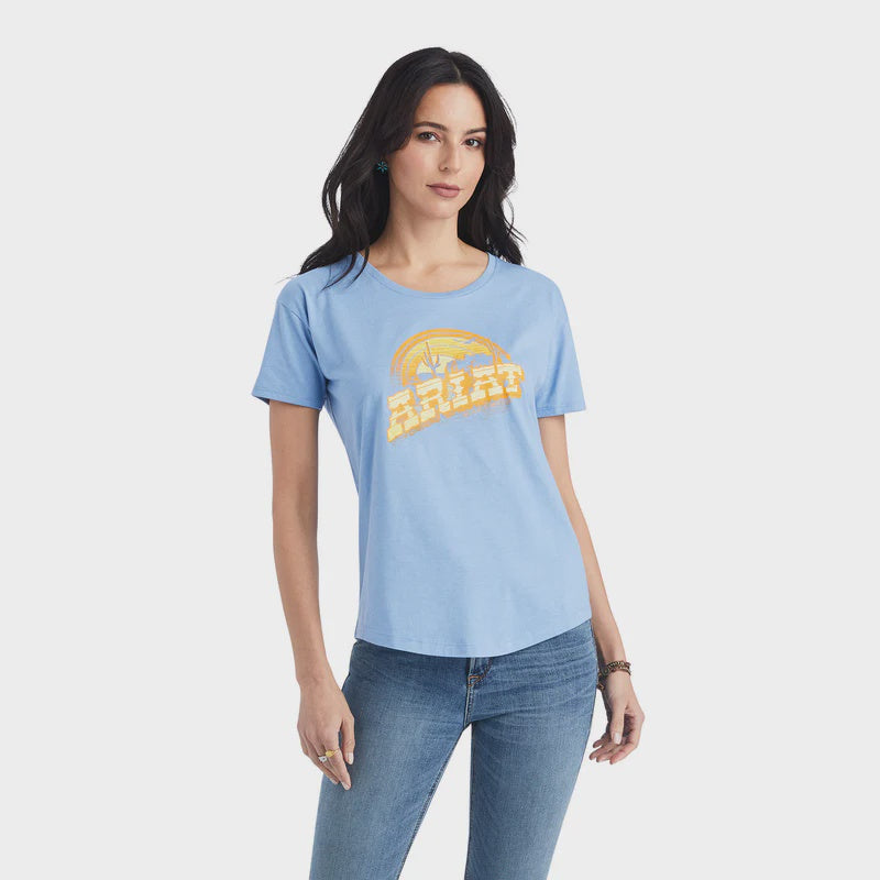 Ariat Womens Sunset Tee